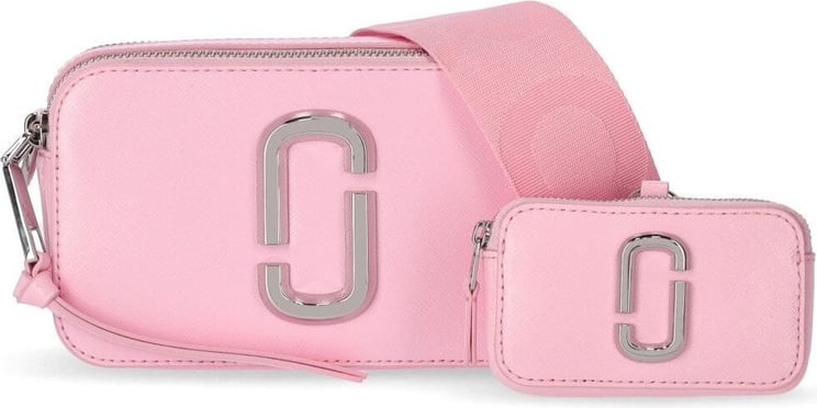 Marc Jacobs The Utility Snapshot Pink Crossbody Bag Pink Roze