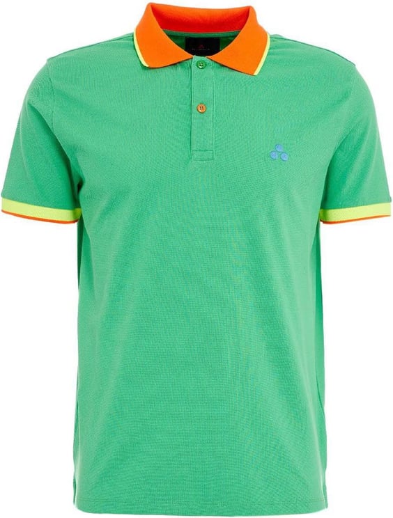 Peuterey Polo Shirt Green Groen