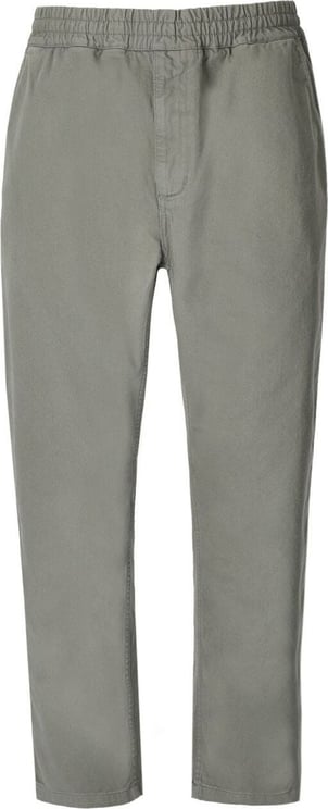 Carhartt Wip Flint Grey Trousers Gray Grijs