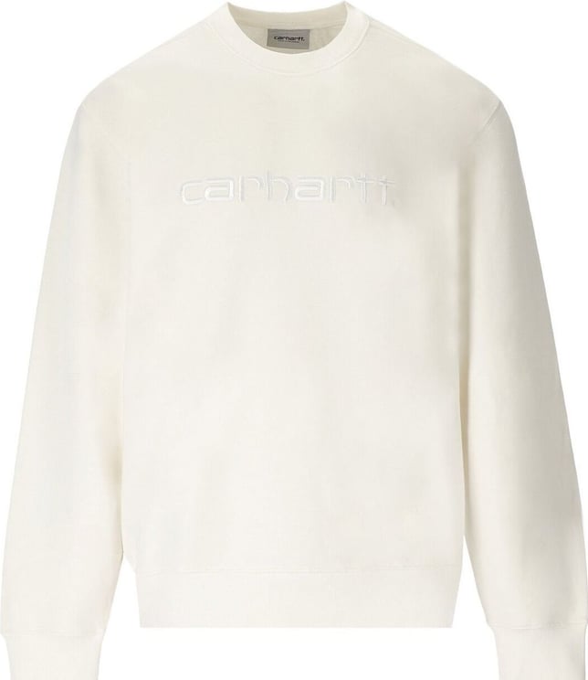 Carhartt Wip Duster Off-white Sweatshirt White Wit