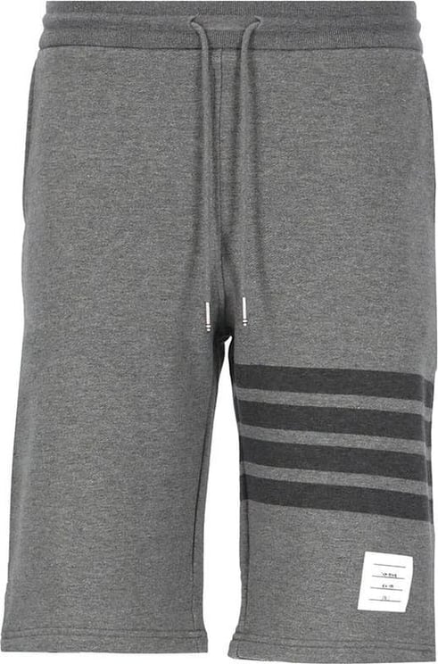 Thom Browne Shorts Grey Grey Zwart