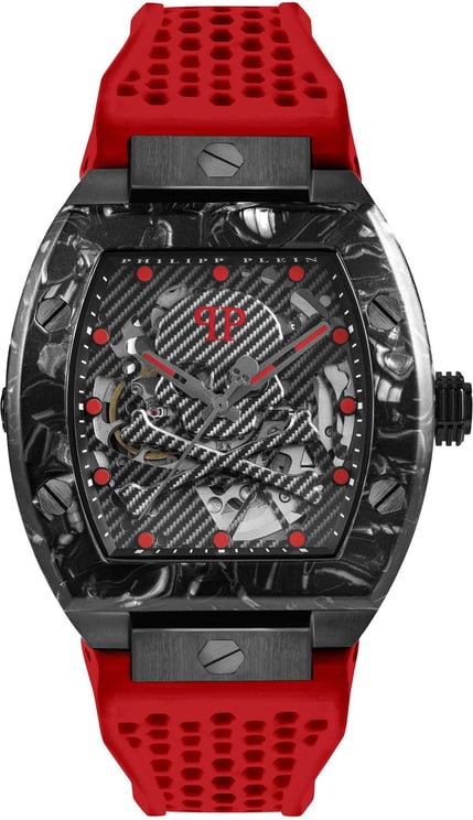 Philipp Plein PWBAA0722 The $keleton Sport Master horloge 44 mm DEMO Zwart