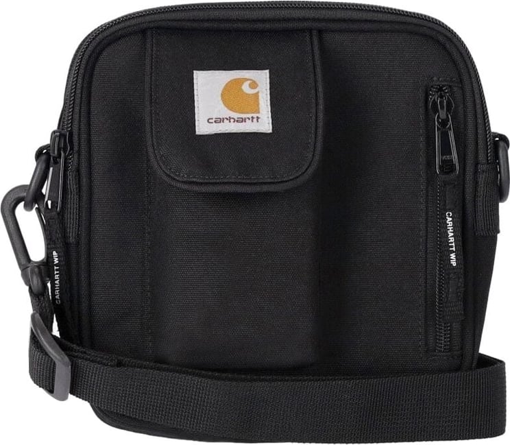 Carhartt Wip Essentials Black Crossbody Bag Black Zwart