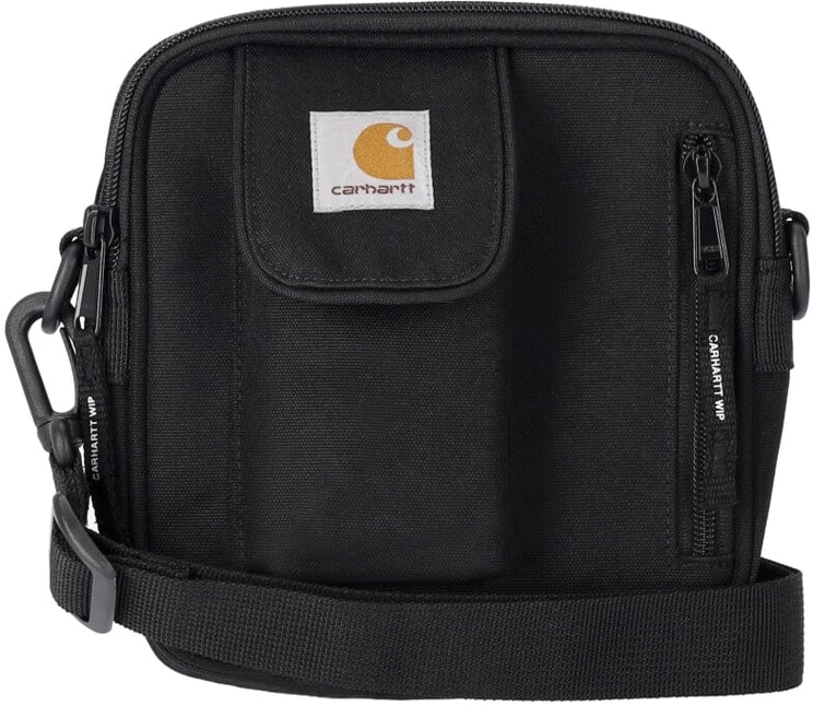 Carhartt Wip Essentials Black Crossbody Bag Black Zwart