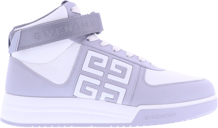 Givenchy G4 High-Top Sneakers Wit