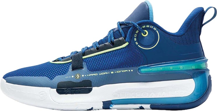361 Degrees 361 Goey 1.0 Basketbalschoen Blauw