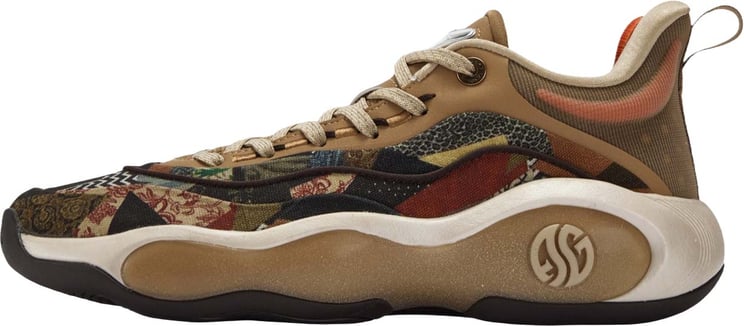 361 Degrees 361 Degrees AG 6 Earthbound Basketbalschoen Bruin Groen