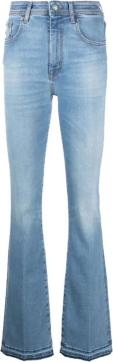 Jacob Cohen high-waist denim jeans Blauw