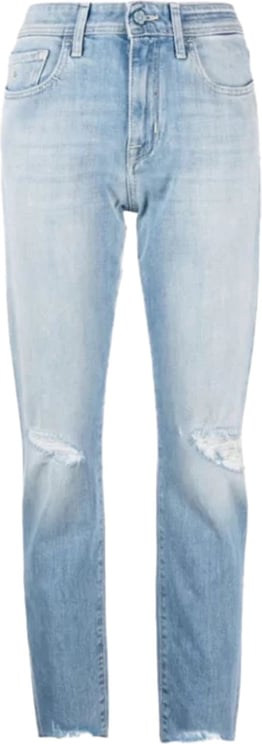 Jacob Cohen distressed-detail denim jeans Blauw