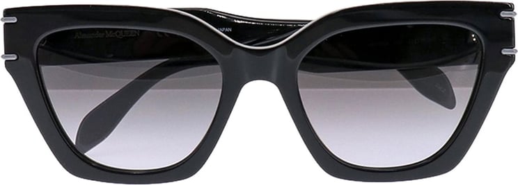 Alexander McQueen Acetate sunglasses Zwart