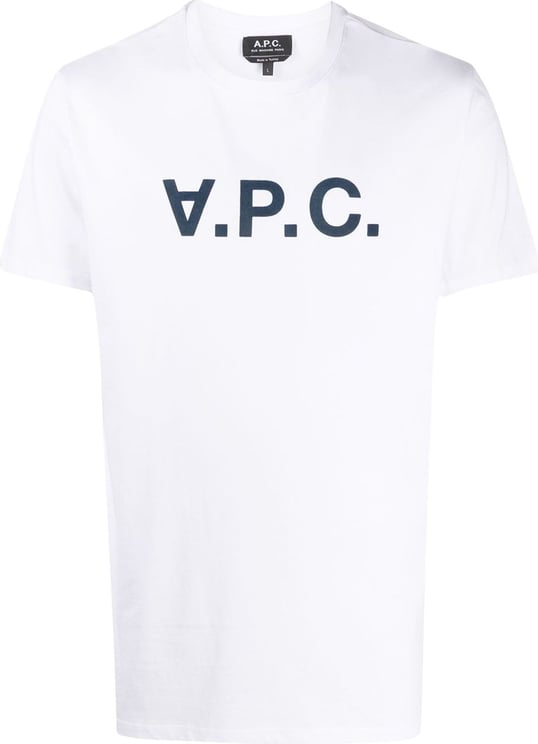 A.P.C. Apc T-shirts And Polos White Wit