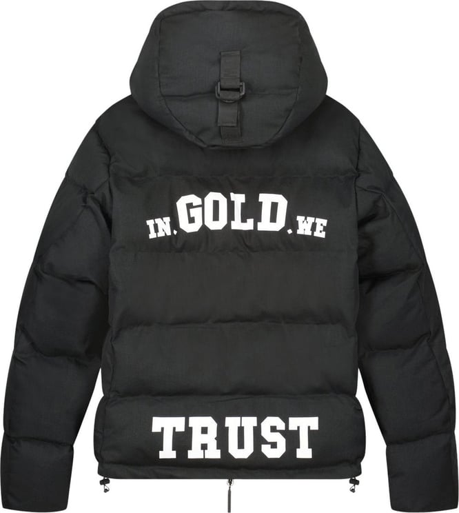 In Gold We Trust Kids The Storm 2.0jet Black Zwart
