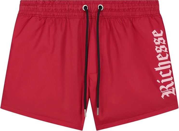 Richesse Bliss Red Zwemshort Rood