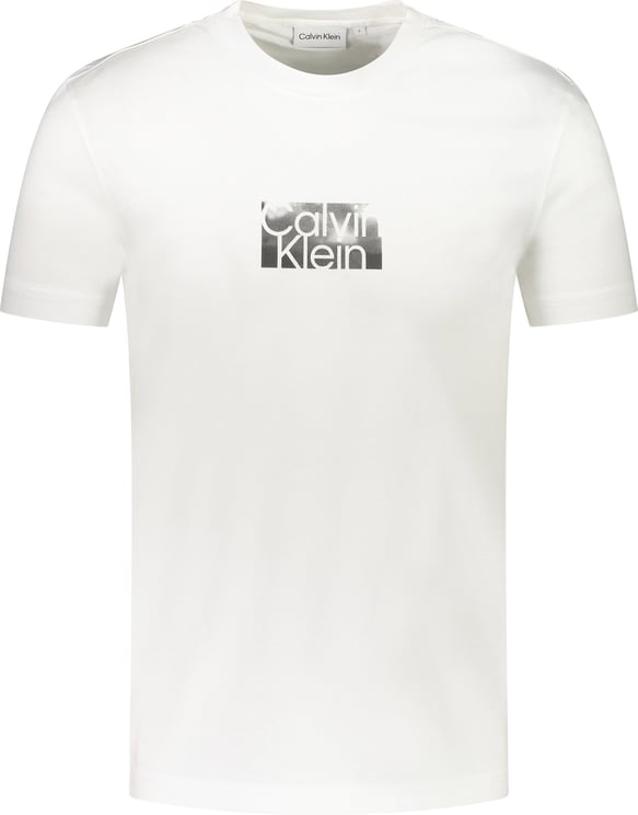 Calvin Klein T-shirt Wit Wit