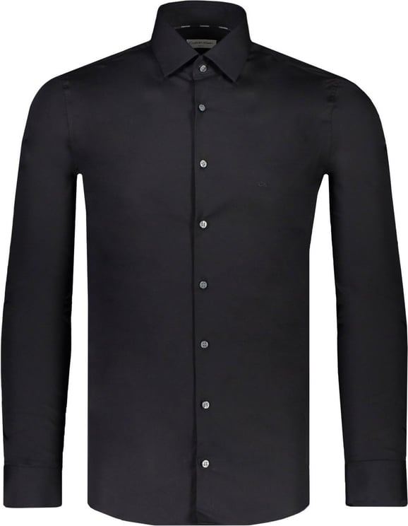 Calvin Klein Overhemd Zwart Zwart