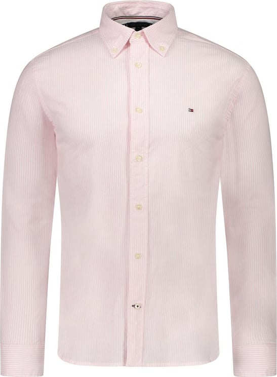 Tommy Hilfiger Overhemd Roze Roze