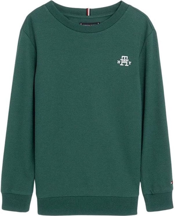 Tommy Hilfiger Monogram Sweater Groen