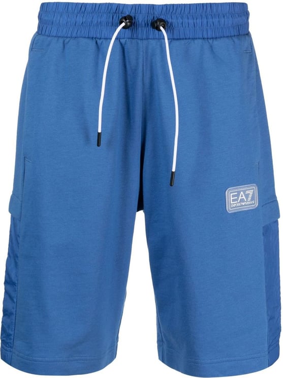 EA7 Shorts Blue Blauw