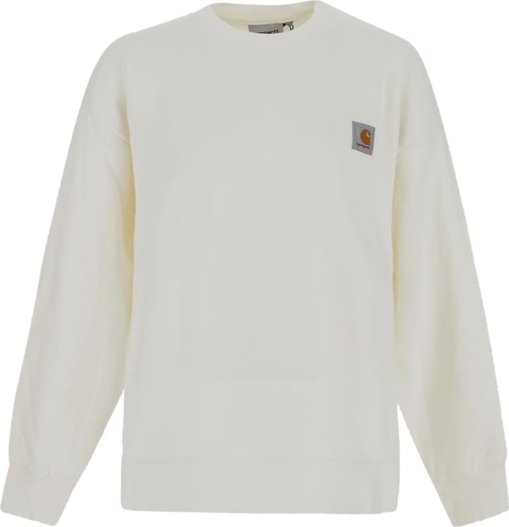 Carhartt Cotton Sweatshirt Wit