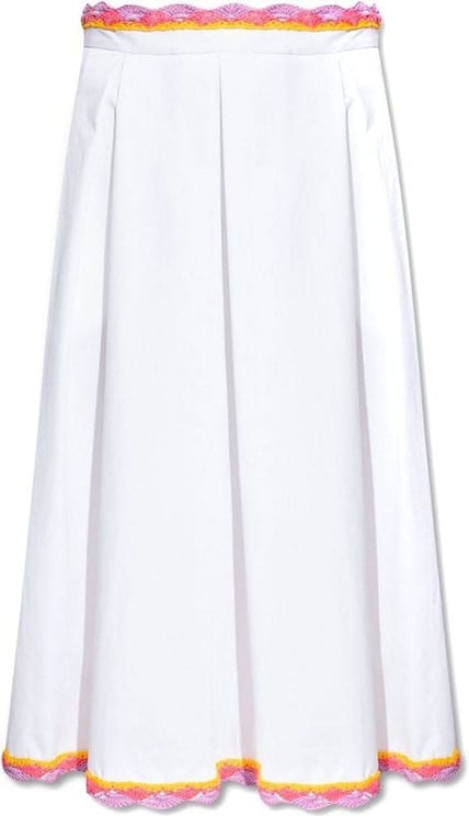 Moschino Skirts White Wit