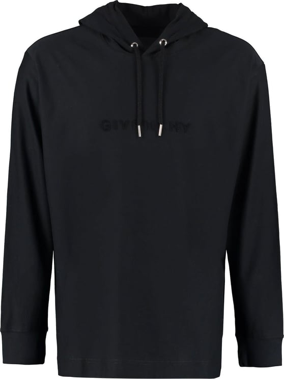 Givenchy Givenchy Cotton Sweatshirt Zwart
