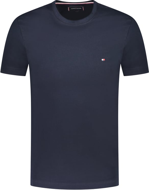 Tommy Hilfiger T-shirt Blauw Blauw