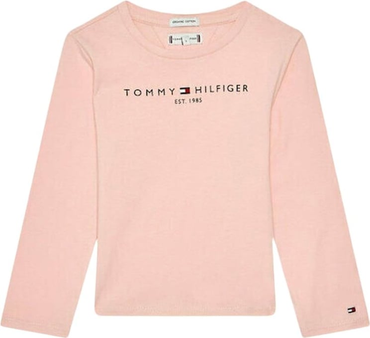 Tommy Hilfiger Essential T-Shirt Roze