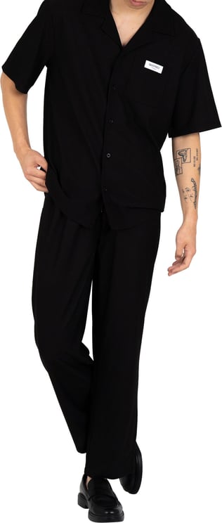 Quotrell Quotrell Couture - Avignon Pants | Black Zwart