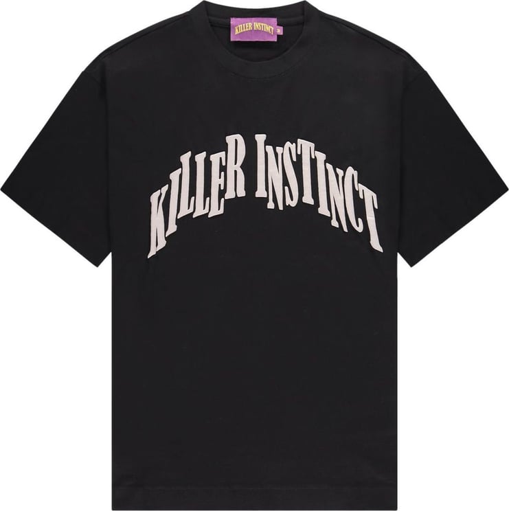 In Gold We Trust Killer Bill T-shirt Black Zwart