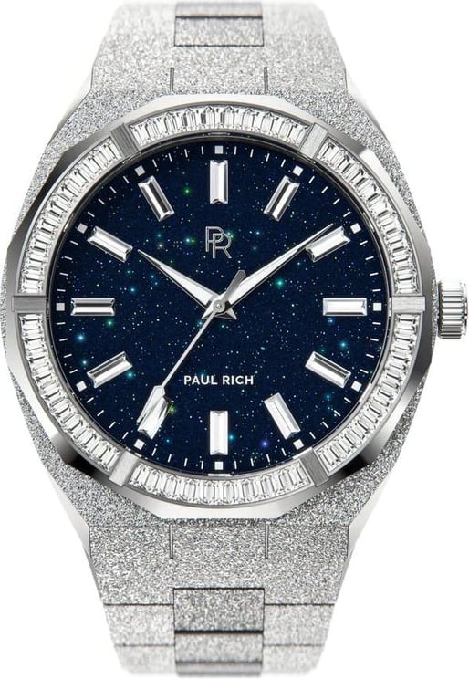 Paul Rich Limited Frosted Star Dust Moonlight FSDM01 horloge Blauw