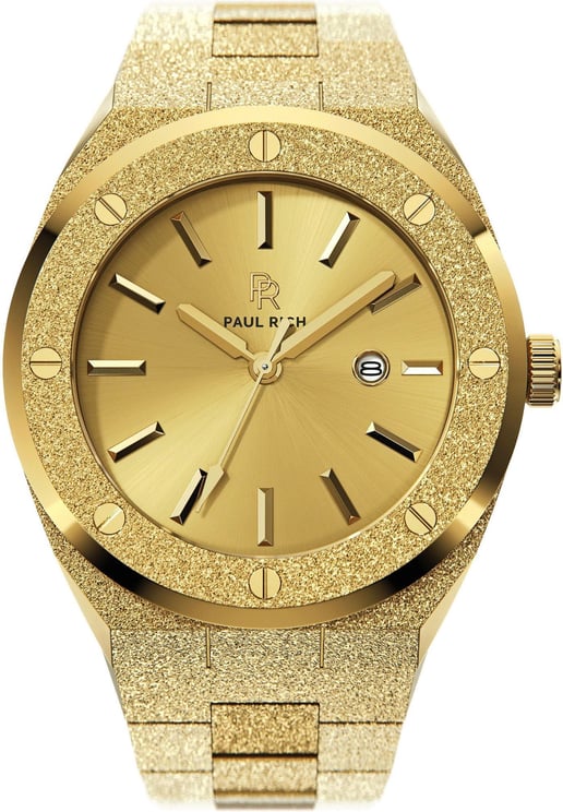 Paul Rich Frosted Signature FSIG06 Midas Touch horloge Goud