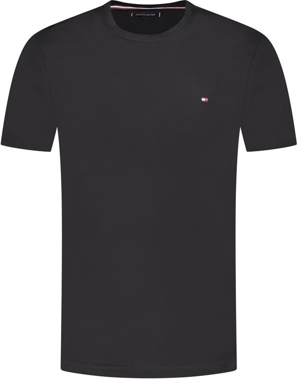 Tommy Hilfiger T-shirt Zwart Zwart