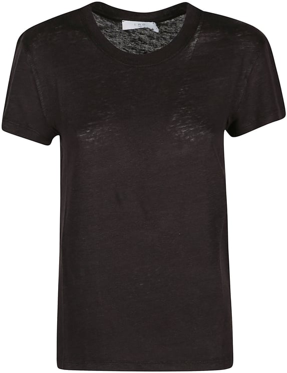 Iro Third T-shirt Black Zwart