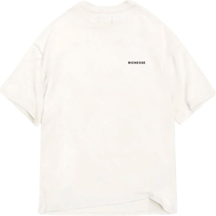 Richesse Grace Offwhite Tshirt Wit