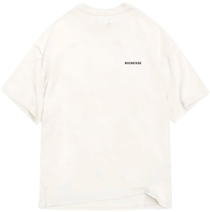 Richesse Grace Offwhite Tshirt Wit