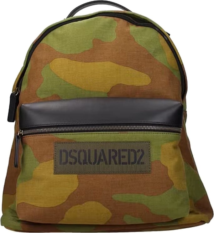 Dsquared2 Dsquared2 Logo Fabric Backpack Bruin