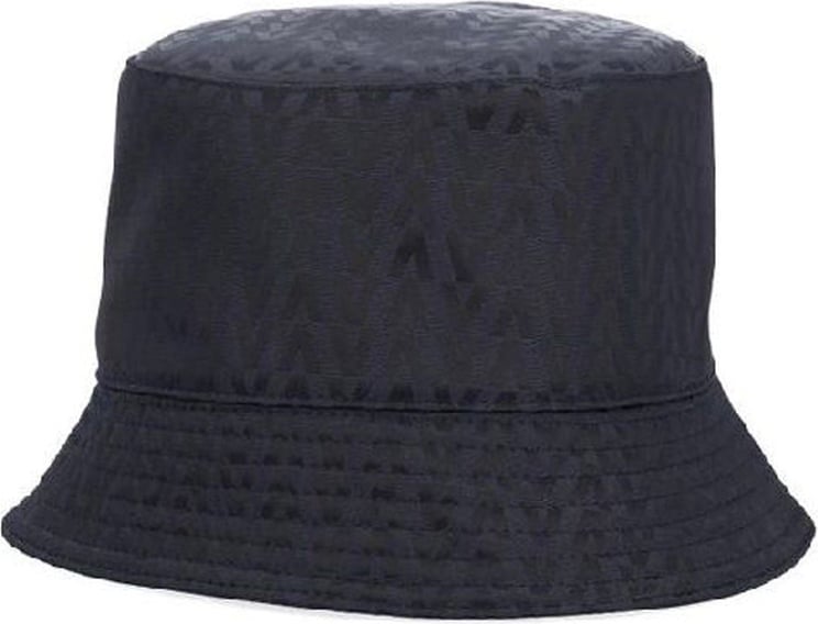 Valentino Valentino Garavani Logo Bucket Hat Blauw