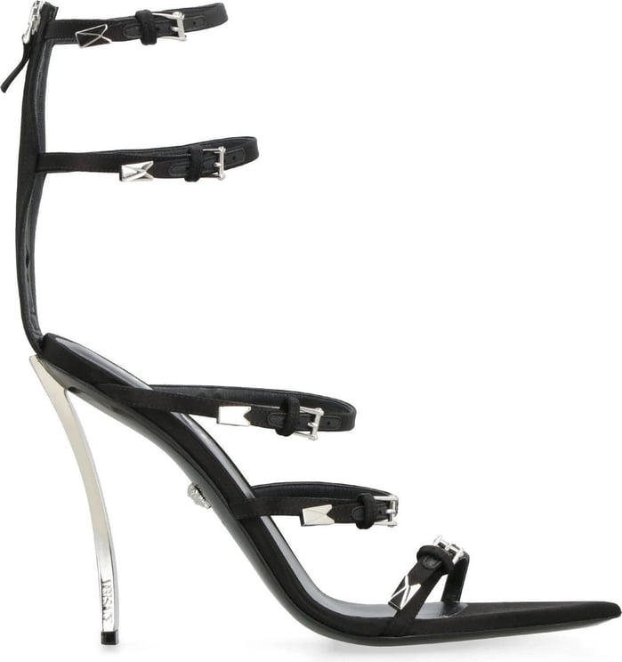 Versace Versace Pin-Points Sandals Zwart