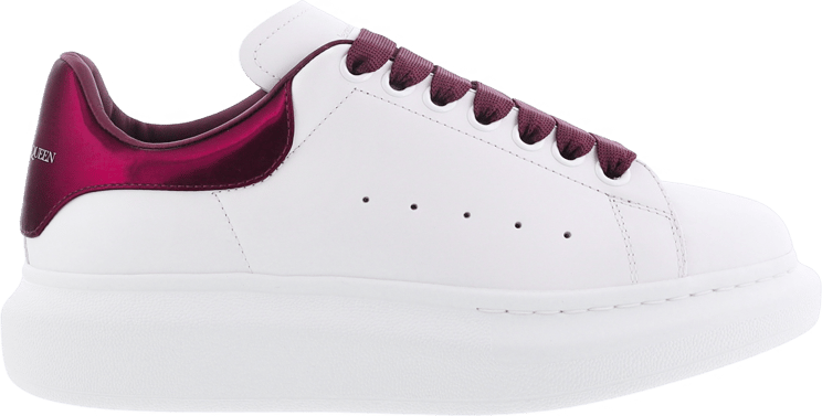 Alexander McQueen Sneaker Pelle S.Gomm Larry/Glo Wit