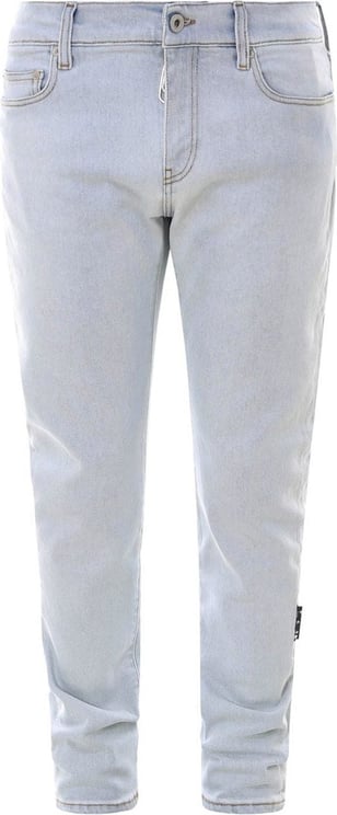 OFF-WHITE Off-White Skinny Jeans Blauw