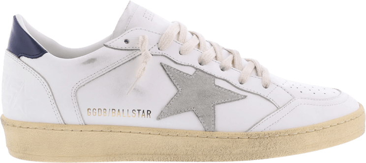 Golden Goose Sneakers "Ball Star" Wit