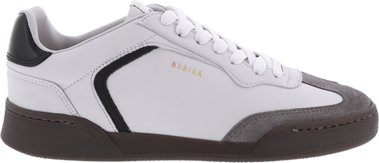 Nubikk Blueberry Wing | Witte Sneakers voor Dames Wit