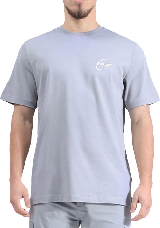 XPLCT Studios Astro T-Shirt Grijs