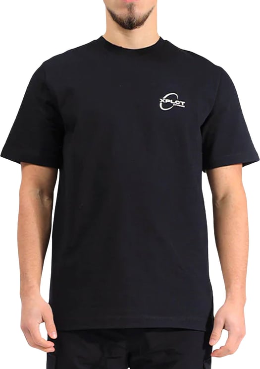XPLCT Studios Astro T-Shirt Zwart