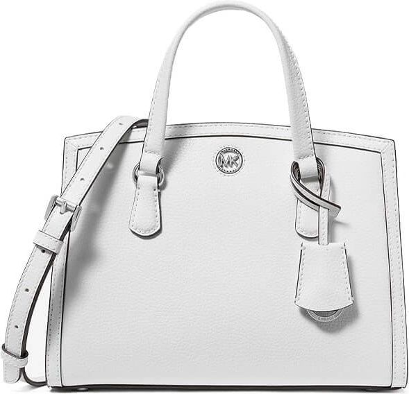 Michael Kors Chantal White Handbag White Wit