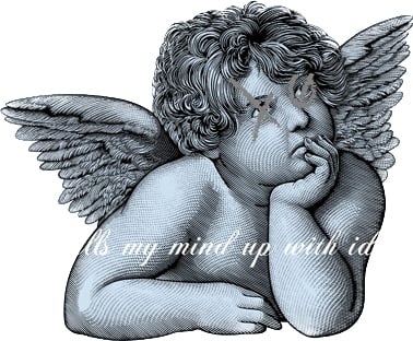 JORCUSTOM Angel Slim Fit T-Shirt LightBlue