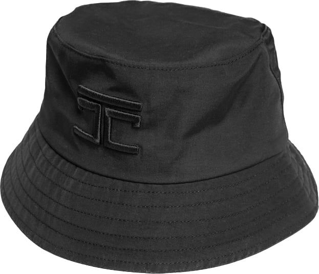 JORCUSTOM Icon Bucket Hat Black Zwart