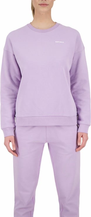 Airforce Sweater Lavender Frost Paars