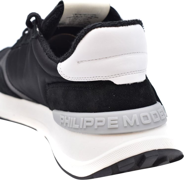 Philippe Model Sneakers Black Zwart