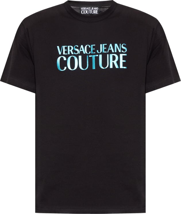 Versace Jeans Couture Logo ist iridenscen Zwart